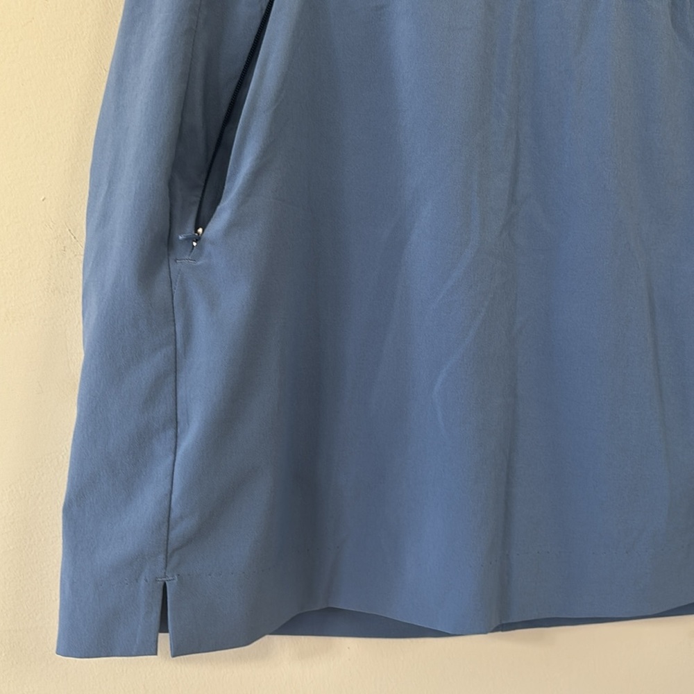 Athleta Soho Skort Sky Blue Size 8 - Picture 6 of 11